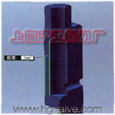 圖 1 改造前閘板