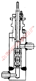 多級降壓閥芯結構示意圖(圖 1)