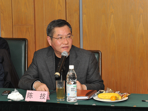 嘉定區人社局局長陳技