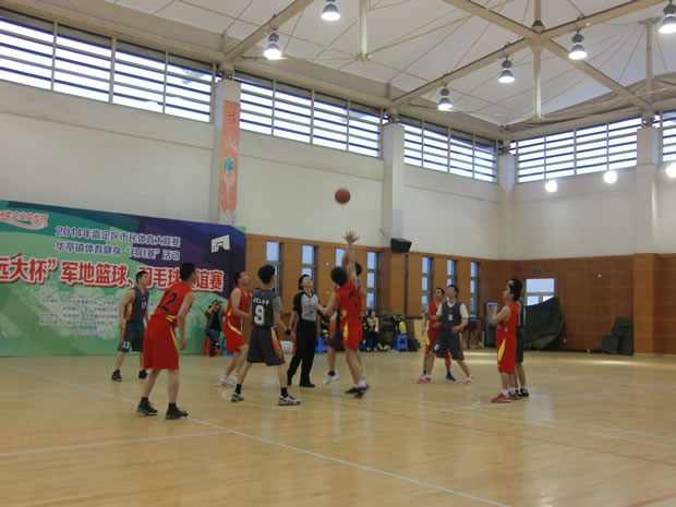 圖4 籃球比賽