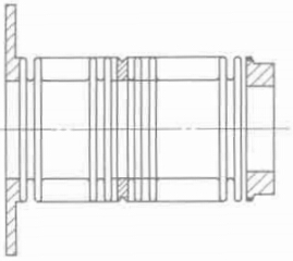 圖 1-3 波紋管組件典型結構