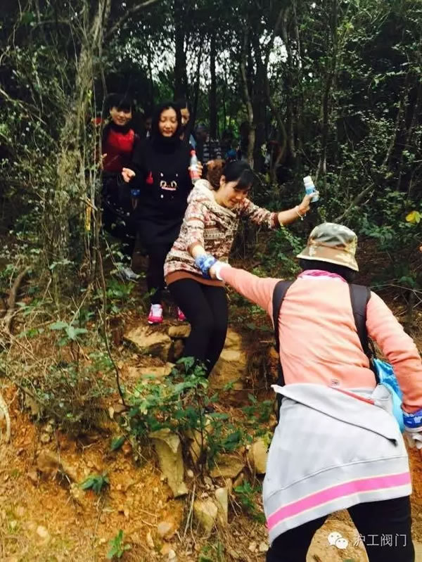 上海滬工閥門廠2016年秋季徒步毅行活動(dòng) 圖11