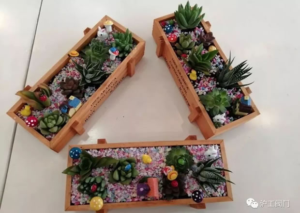 滬工閥門綠色創意DIY活動(圖4)