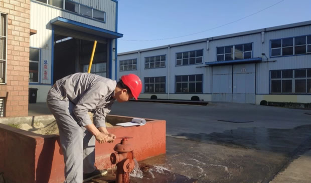 上海滬工閥門廠組織開展消防演練與安全大檢查活動(dòng)(圖5)